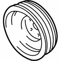 Chevrolet Metro Harmonic Balancer - 91173332 Crankshaft Pulley