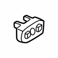 Buick Regal Seat Switch - 16805147 Seat Switch, Front Driver Side