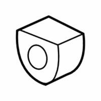 Cadillac CTS Sway Bar Bushing - 25741039 Stabilizer Bar Bushing