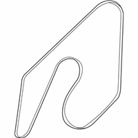 Cadillac Catera Drive Belt - 93181720 Serpentine Belt