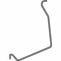 Chevrolet Uplander Coolant Pipe - 15857666 Reservoir Hose