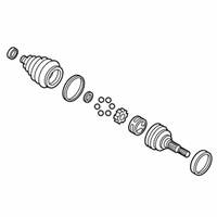 Chevrolet Lumina CV Joint - 26044398 C.V. Joint, Front