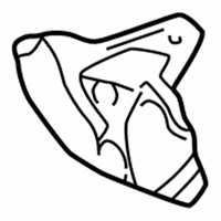 Chevrolet Trailblazer Engine Mount Bracket - 88964338 Motor Mount Bracket