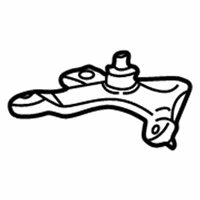 Chevrolet Camaro Wiper Pivot - 10289727 Wiper Transmission, Driver Side