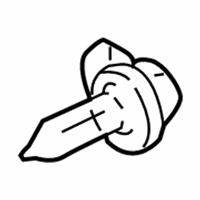 Cadillac XLR Fog Light Bulb - 1999369 Headlamp Bulb, Front