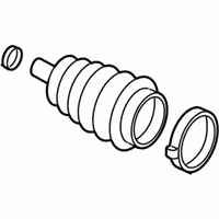 Chevrolet Equinox CV Boot - 19149882 Outer Boot, Rear