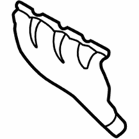 Cadillac DTS Exhaust Manifold - 12578360 Exhaust Manifold, Driver Side