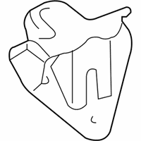 GMC Savana 3500 Engine Mount Bracket - 15107374 Mount Bracket, Passenger Side