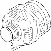 Chevrolet Aveo Alternator - 96991181 Alternator