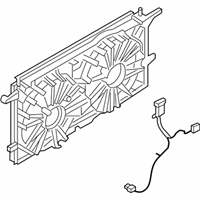 Chevrolet Uplander Fan Shroud - 15907033 Fan Shroud