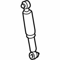 GMC C2500 Shock Absorber - 22064333 Shock, Front
