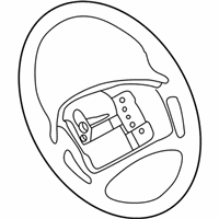 Chevrolet Monte Carlo Steering Wheel - 10355136 Steering Wheel