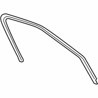 Buick LaCrosse Weather Strip - 15906271 Inner Weatherstrip, Front