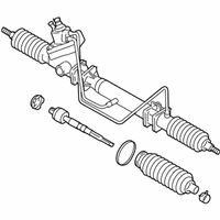 Chevrolet Tracker Rack And Pinion - 91177194 Gear Assembly