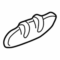 Buick Park Avenue Door Handle - 25699183 Handle, Outside, Driver Side