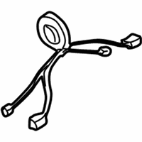 Cadillac DeVille Air Bag Clockspring - 26087283 Clockspring