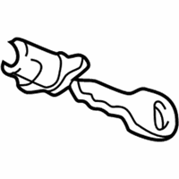 Chevrolet Monte Carlo Trunk Lock Cylinder - 88955982 Lock Cylinder