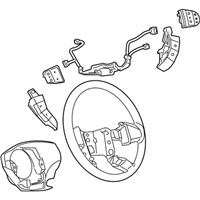 Buick LaCrosse Steering Wheel - 15298260 Steering Wheel