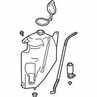 Chevrolet Equinox Washer Reservoir - 22697207 Washer Reservoir