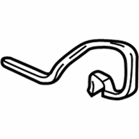 Chevrolet Cavalier Liftgate Hinge - 12574856 Hinge, Rear Passenger Side