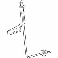 Chevrolet Express 3500 Antenna Cable - 15960701 Antenna Cable