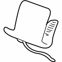 Buick Seat Heater Pad - 89044323 Seat Heater