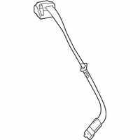 Cadillac XLR Seat Belt - 89023212 Lap & Shoulder Belt