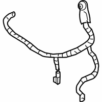 Cadillac CTS Battery Cable - 25742032 Negative Cable