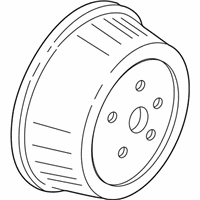 Chevrolet Venture Brake Drum - 18042283 Drum, Rear