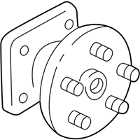 Chevrolet Venture Wheel Hub - 7470549 Hub Assembly, Rear