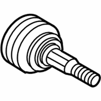 Buick Enclave CV Joint - 15855634 Outer CV Joint, Rear