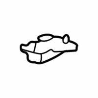 GMC Air Bag Sensor - 85597996 Front Impact Sensor