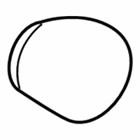 Cadillac SRX CV Boot - 88957229 Inner Boot