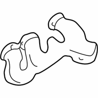 Chevrolet Blazer Exhaust Manifold - 12570692 Exhaust Manifold, Driver Side