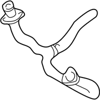 Chevrolet Blazer Catalytic Converter - 15744823 Front Pipe