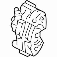 Buick Rendezvous Brake Calipers - 10434251 Caliper, Passenger Side