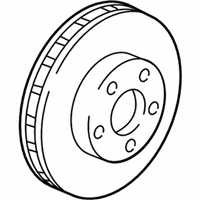 Buick Rendezvous Brake Disc - 10434245 Rotor