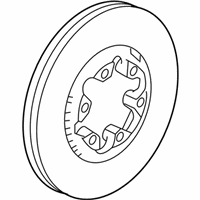 GMC Canyon Brake Disc - 89040374 Rotor