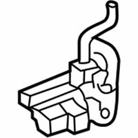 Cadillac Seville Door Latch Assembly - 25765991 Lock, Front Passenger Side