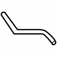 Chevrolet Cavalier Coolant Pipe - 22612390 Coolant Hose