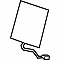 Buick LaCrosse Seat Heater Pad - 88950567 Seat Back Heater