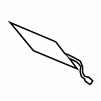 Buick Seat Heater Pad - 19123111 Seat Cushion Heater, Driver Side