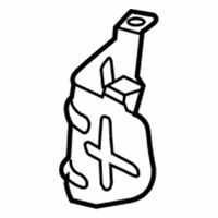 Buick Terraza Exhaust Heat Shield - 10317625 Heat Shield