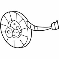 Chevrolet Trailblazer Fan Clutch - 25790869 Fan Clutch