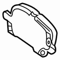 Buick LaCrosse Brake Pad - 13237753 Brake Pads