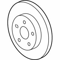 Chevrolet HHR Brake Disc - 19303822 Rotor, Green Line