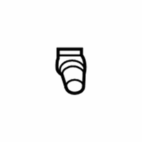 Chevrolet Aveo Mass Air Flow Sensor - 12671610 Mass Air Flow Sensor