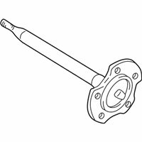 Chevrolet Tracker Axle Shaft - 91177740 Axle Shafts