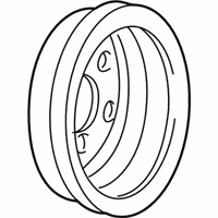 GMC Sonoma Brake Drum - 15693455 Brake Drum, Rear