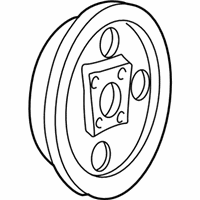 GMC Safari Brake Backing Plate - 18046187 Backing Plate, Rear Passenger Side